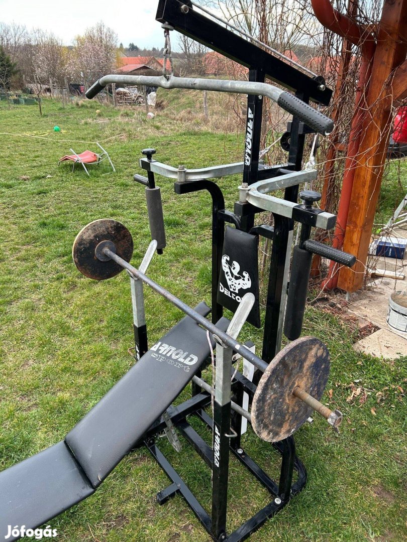 Kondigép, Masszív Erősítő gép, Fitneszgép