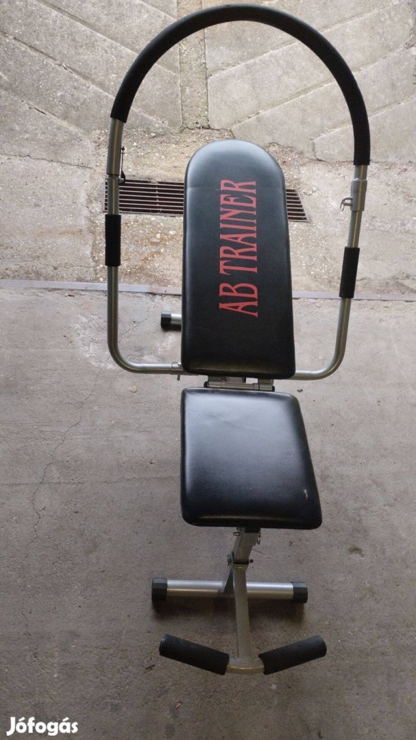 Kondigép hasizom erősítő, hátkímélő