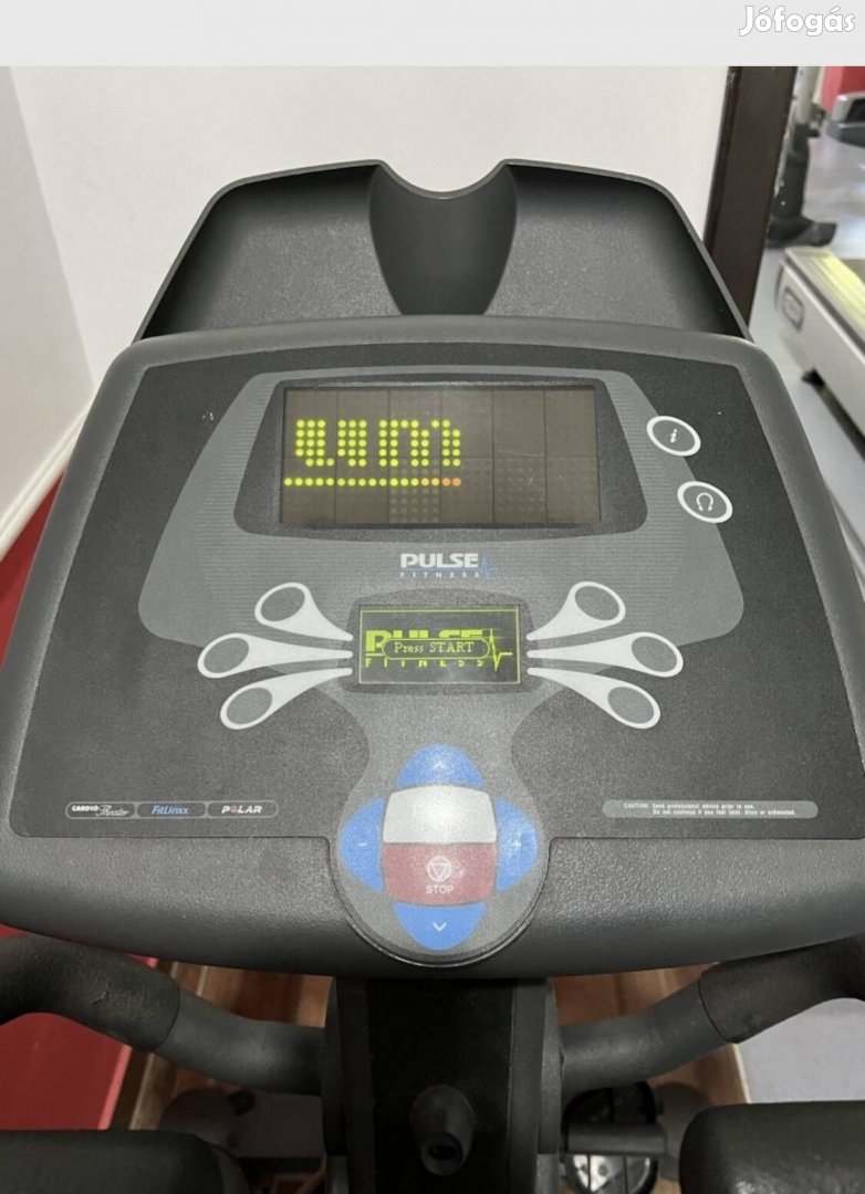 Konditermi Pulse Kerékpár Technogym Life fitness Nautilus