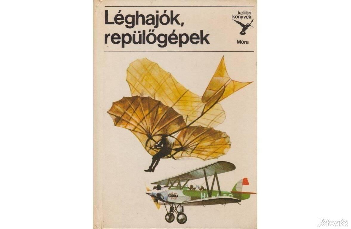 Kondor Lajos: Léghajók, repülőgépek