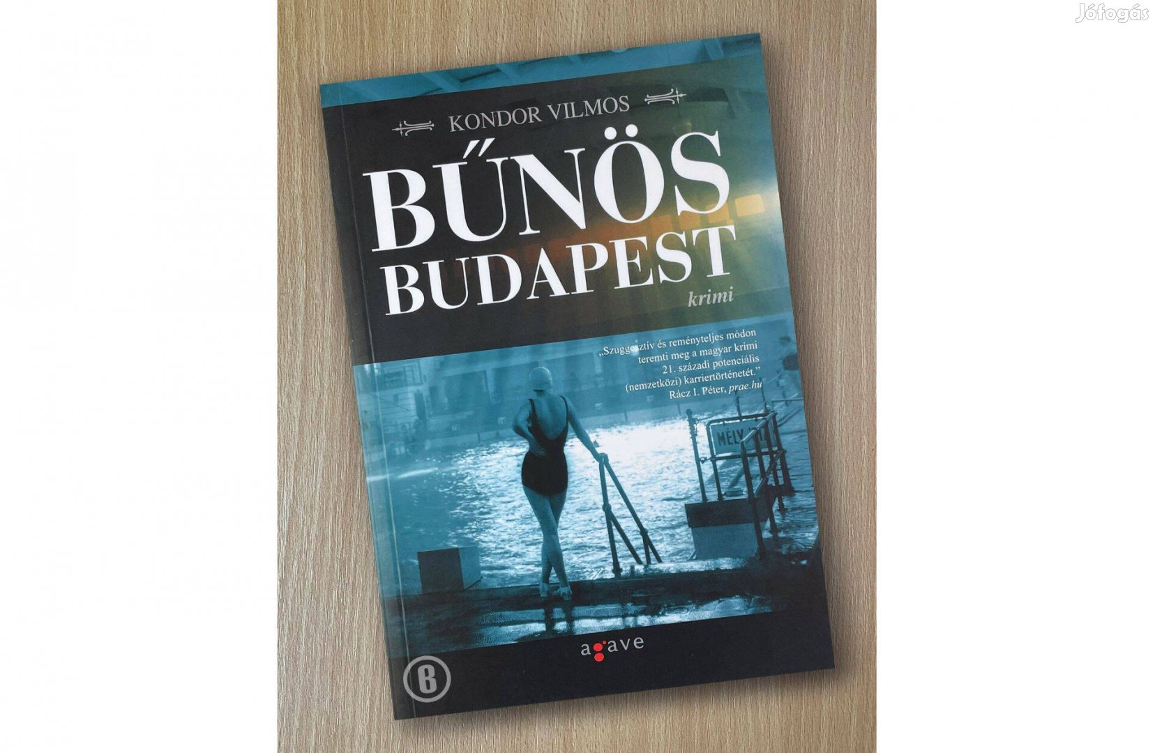 Kondor Vilmos: Bűnös Budapest - Csak személyesen!