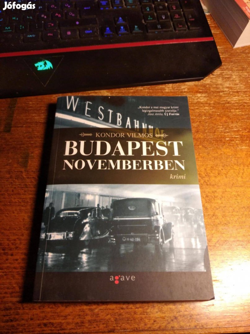 Kondor Vilmos - Budapest novemberben