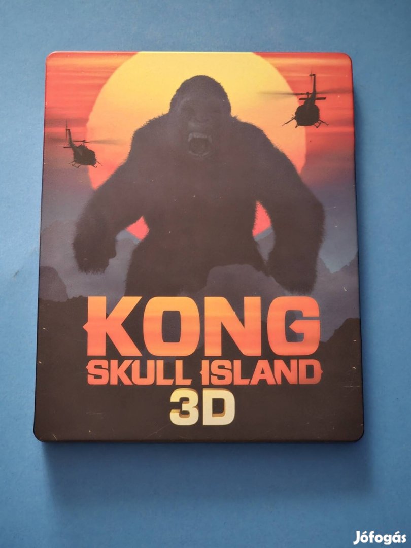 Kong koponya sziget 3d és 2d (fémdoboz) blu-ray