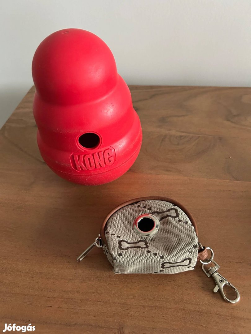 Kong wobbler habzsolasgatlo kutyaknak