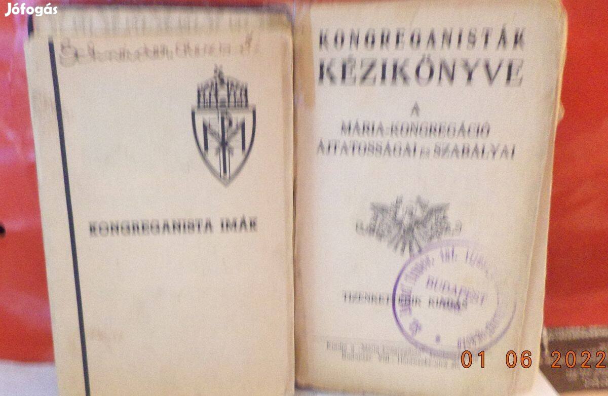 Kongreganisták kézikönyve és imák