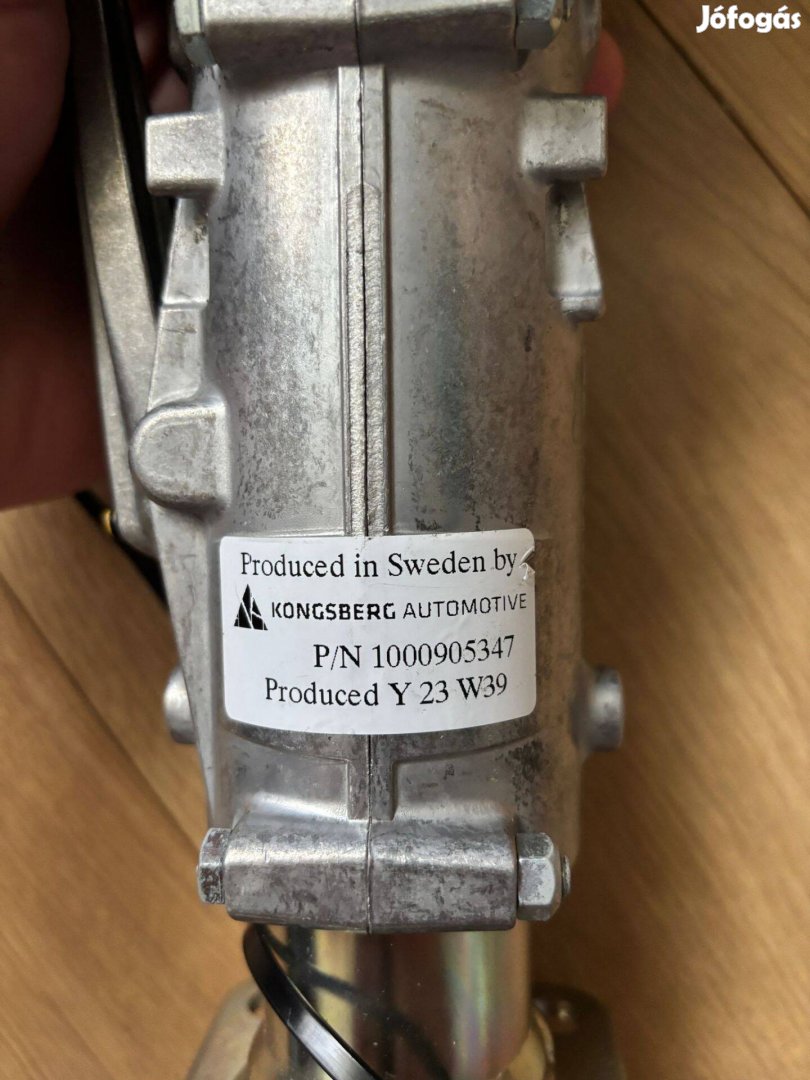 Kongsberg 1000905347 Szögben állítható kormányoszlop, Gyári új