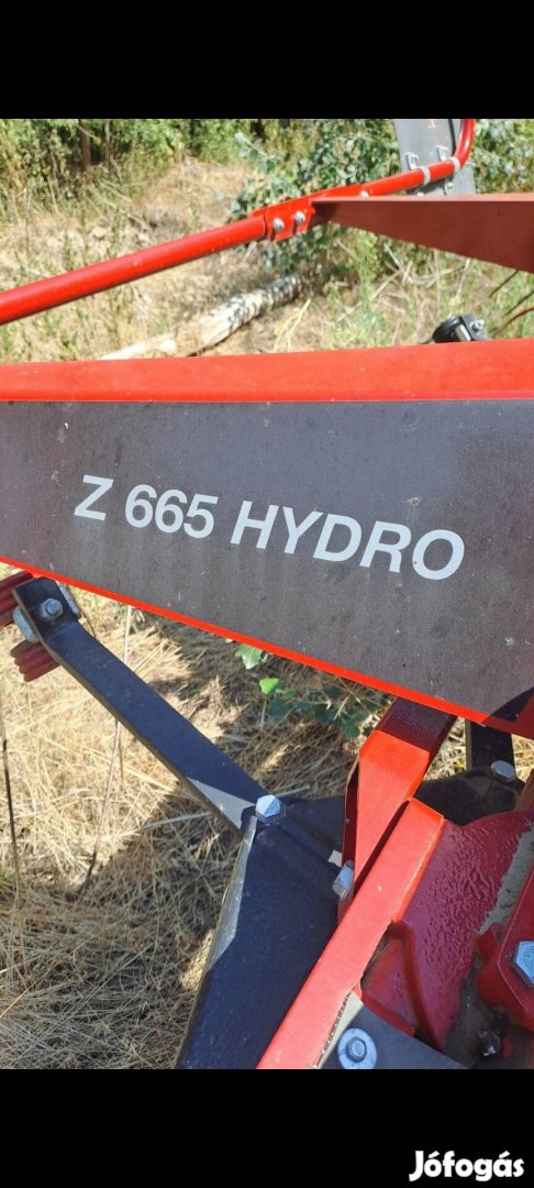 Kongskilde Z665 Hydro rendterítő Mtz Zetor 