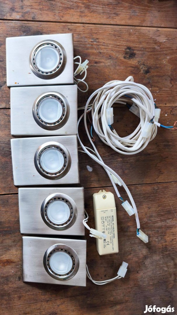 Konhaszekrény pultvilágítás