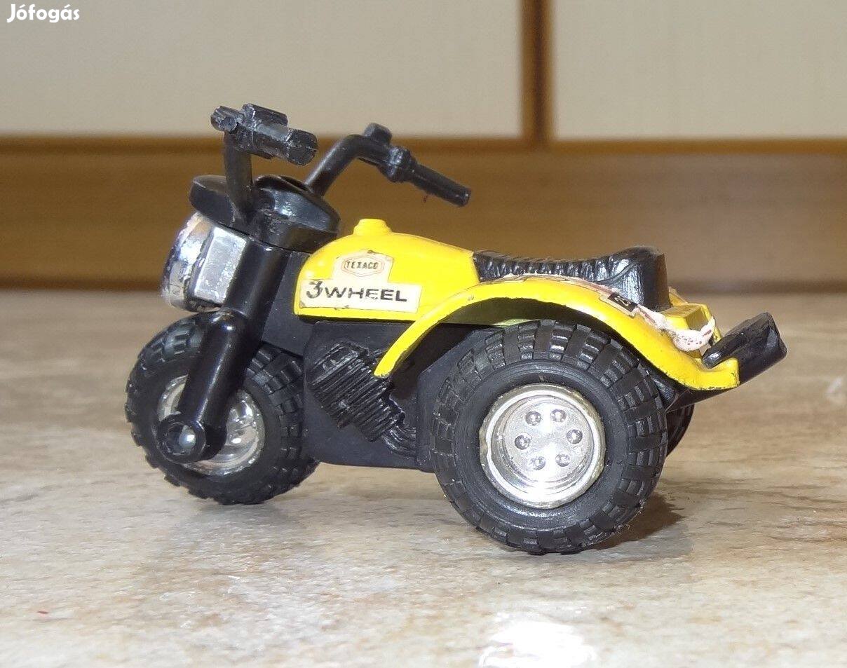 Koni 250 Texaco Három 3 kerekű felhúzható trike motor gyerekjáték