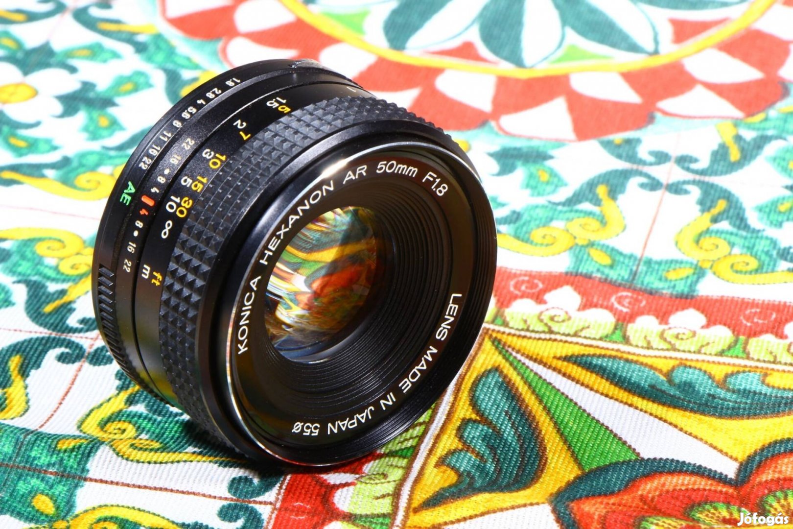 Konica 1.8 50mm Hexanon objektív