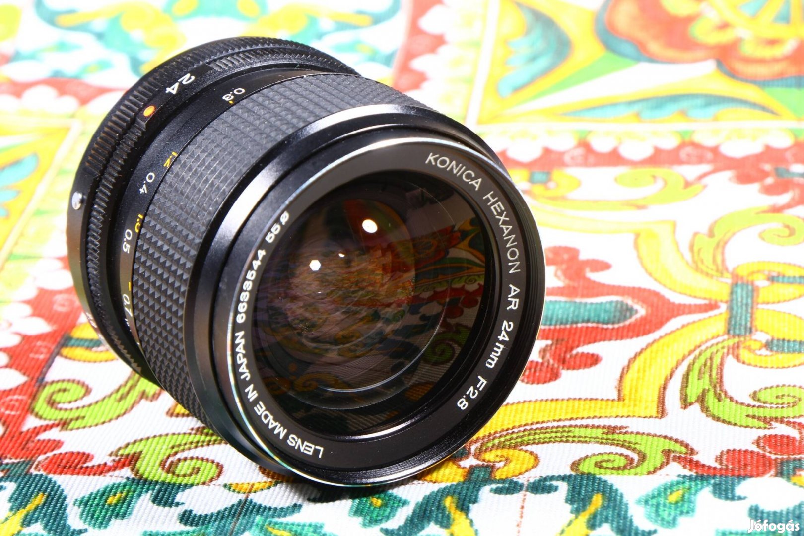 Konica 2.8 24mm ar Hexanon objektív 