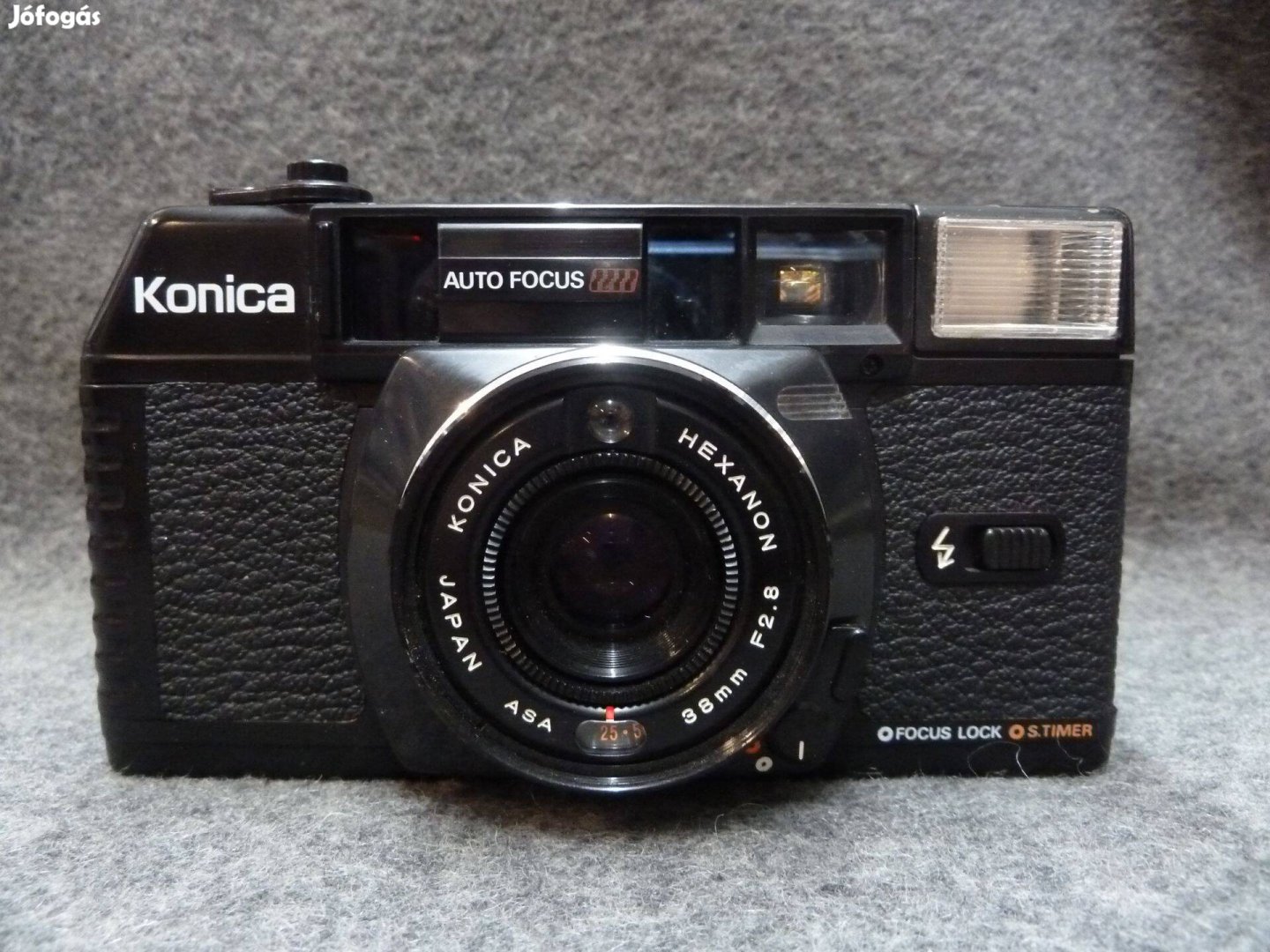 Konica C 35 MF fényképező