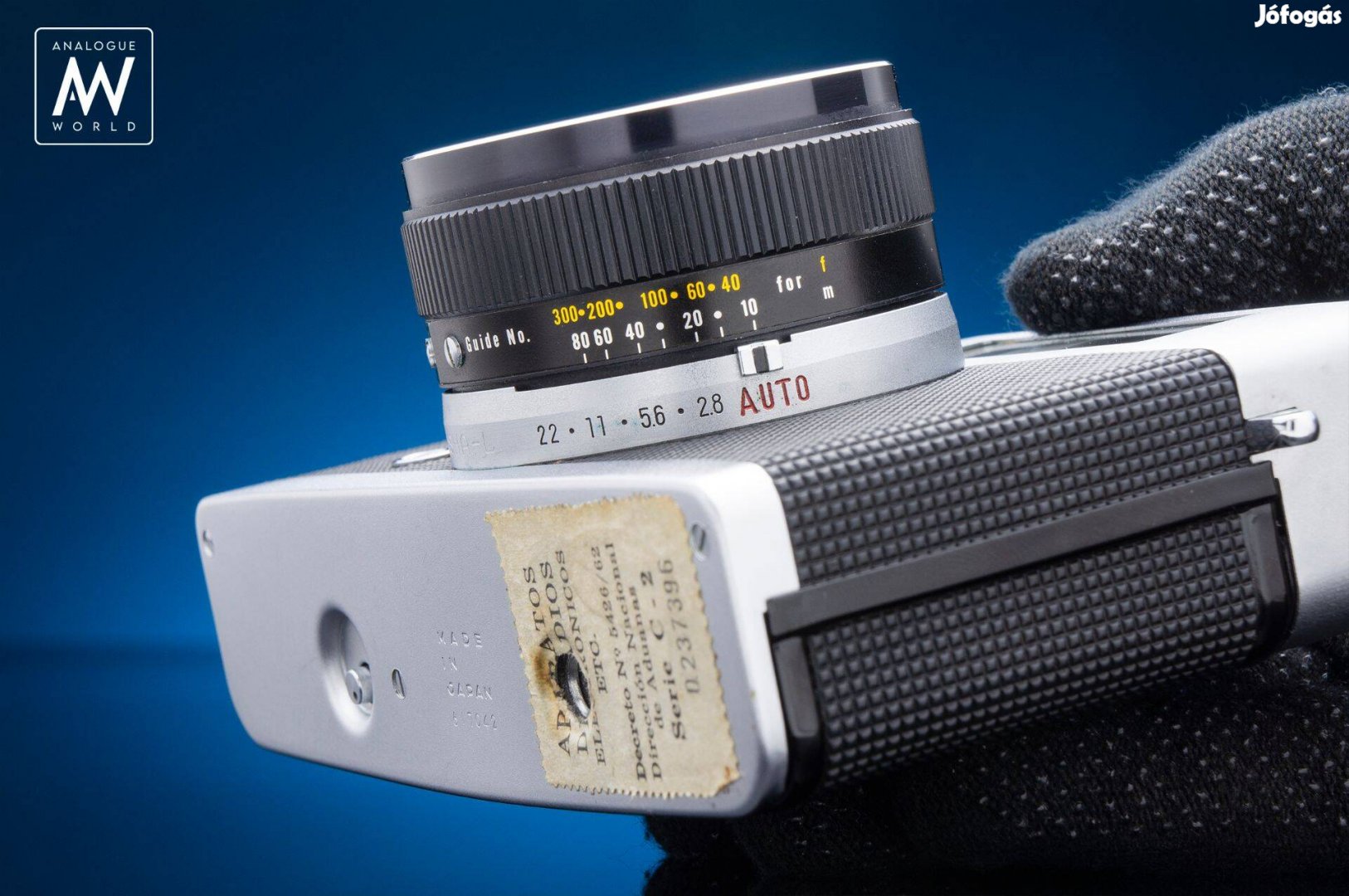 Konica EE Matic | Tesztelt Retro Filmes Rangefinder Fényképezőgép