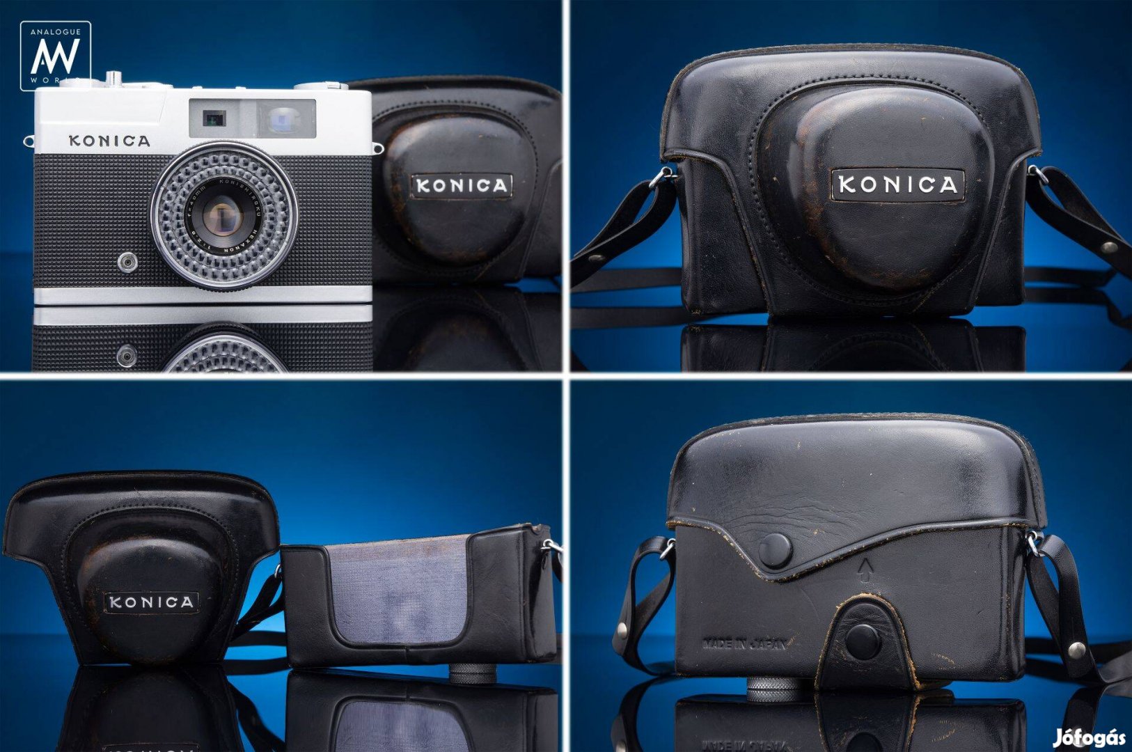 Konica EE Matic | Tesztelt Retro Filmes Rangefinder Fényképezőgép