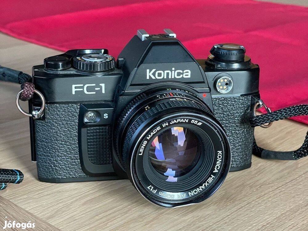 Konica FC-1 fényképezőgép