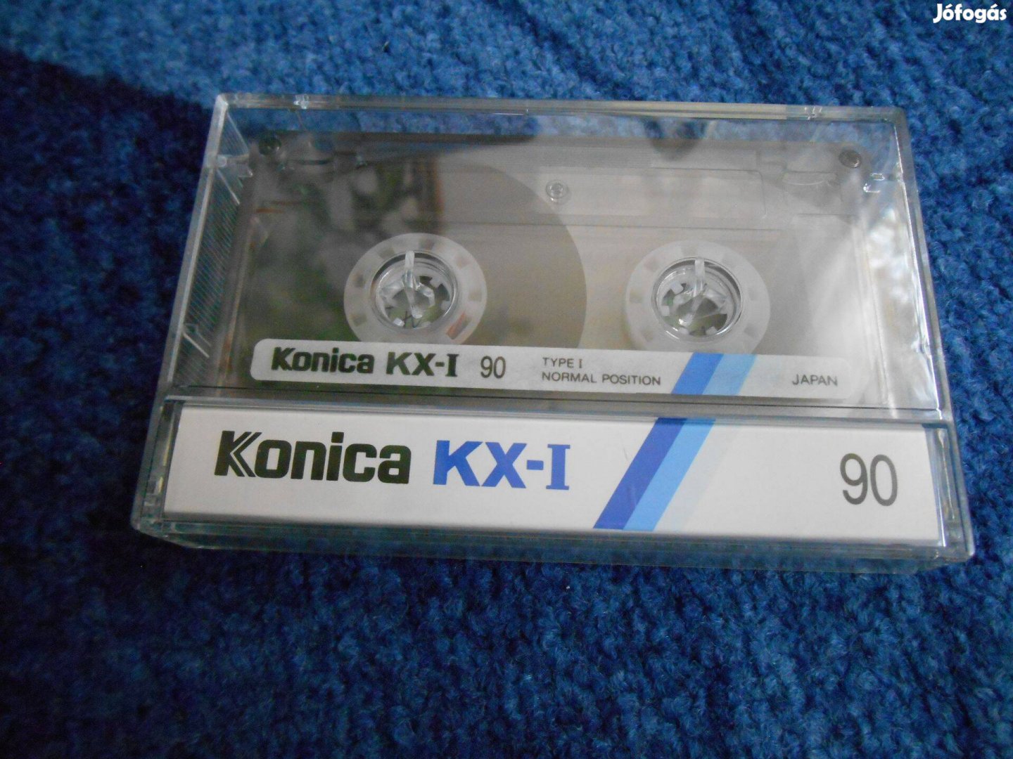 Konica Kx-I C-90 kazetta