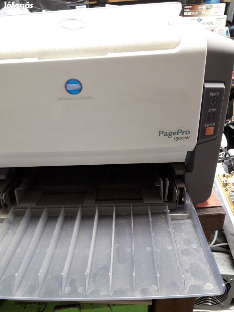 Konica Minolta 1300W lézer nyomtató