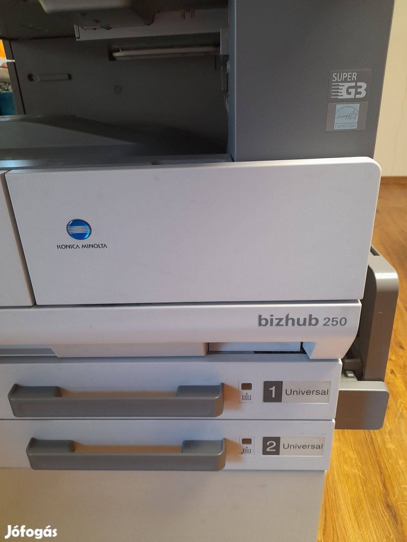 Konica Minolta Bizhub250 nyomtató eladó