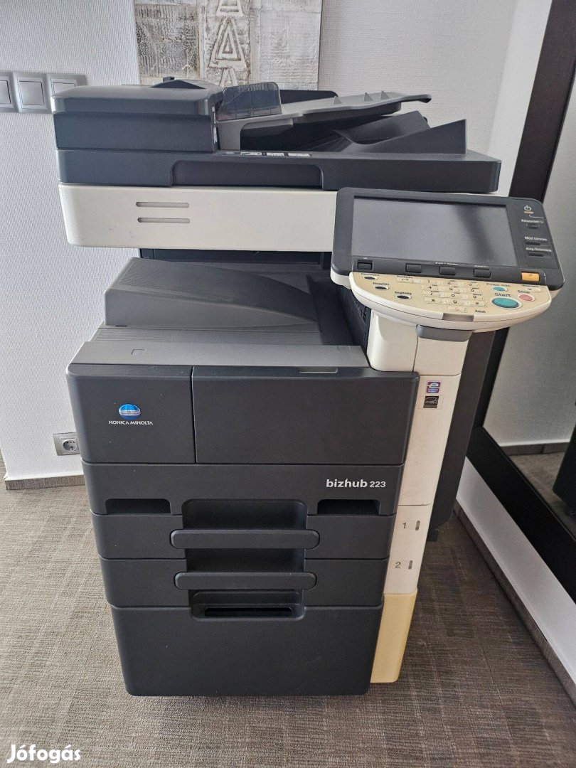 Konica Minolta Bizhub 223 A3-as fénymásoló