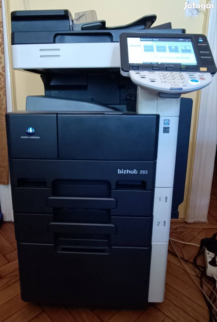 Konica Minolta Bizhub 283 A3 fénymásoló nyomtató 