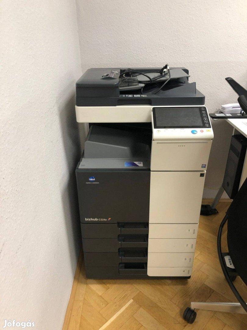 Konica Minolta Bizhub C224 alkatrésznek vagy javításra