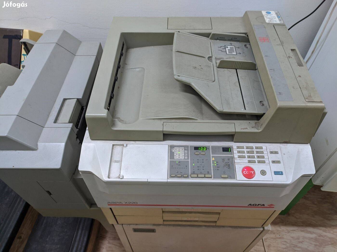 Konica Minolta EP 1080 fénymásológép ingyen