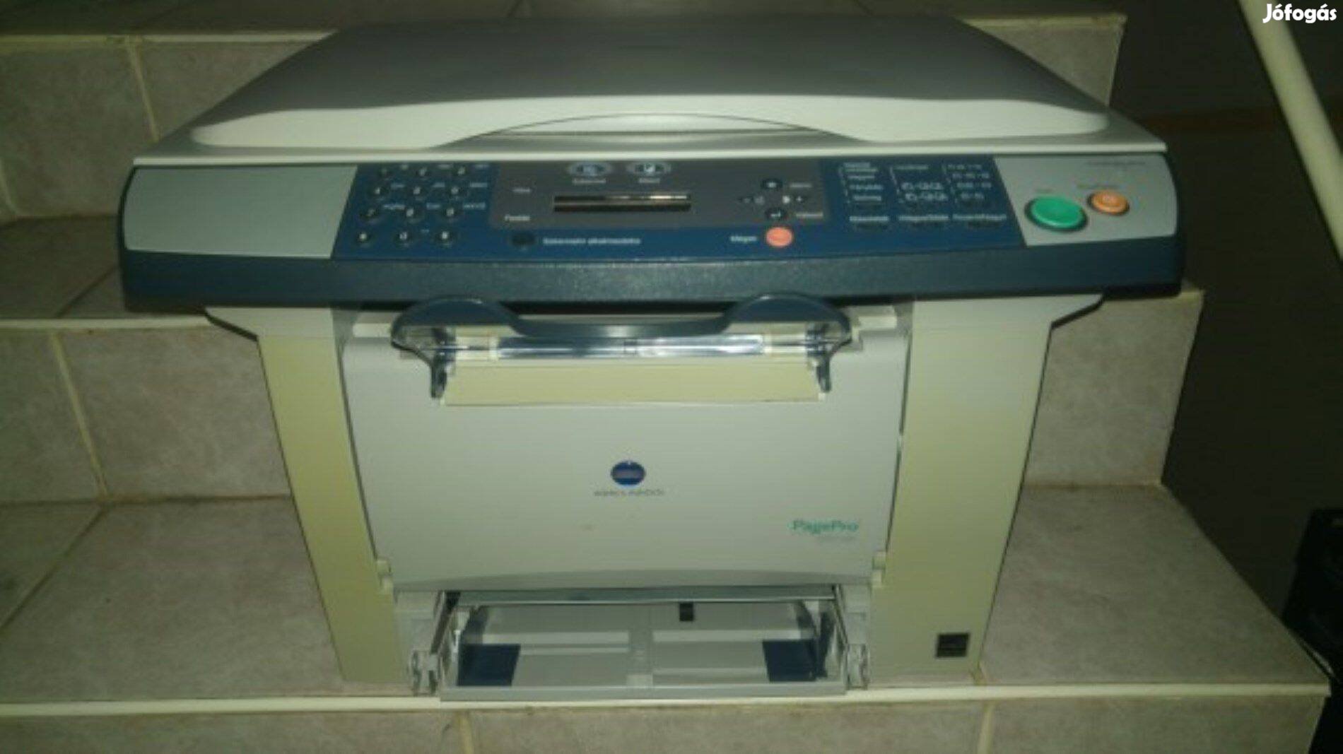 Konica Minolta Pagepro 1380MF multifunkciós nyomtató