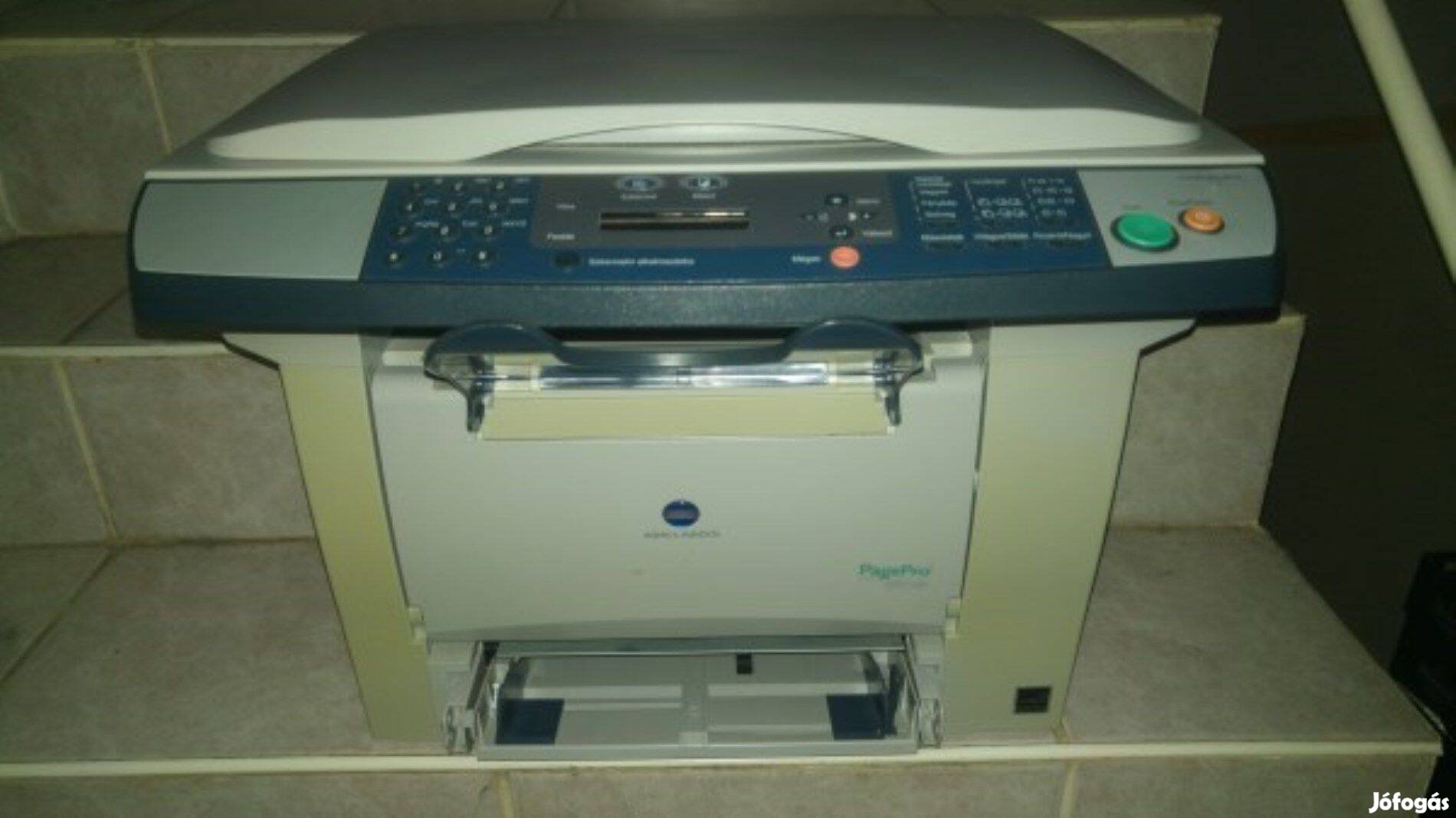 Konica Minolta Pagepro 1380MF multifunkciós nyomtató