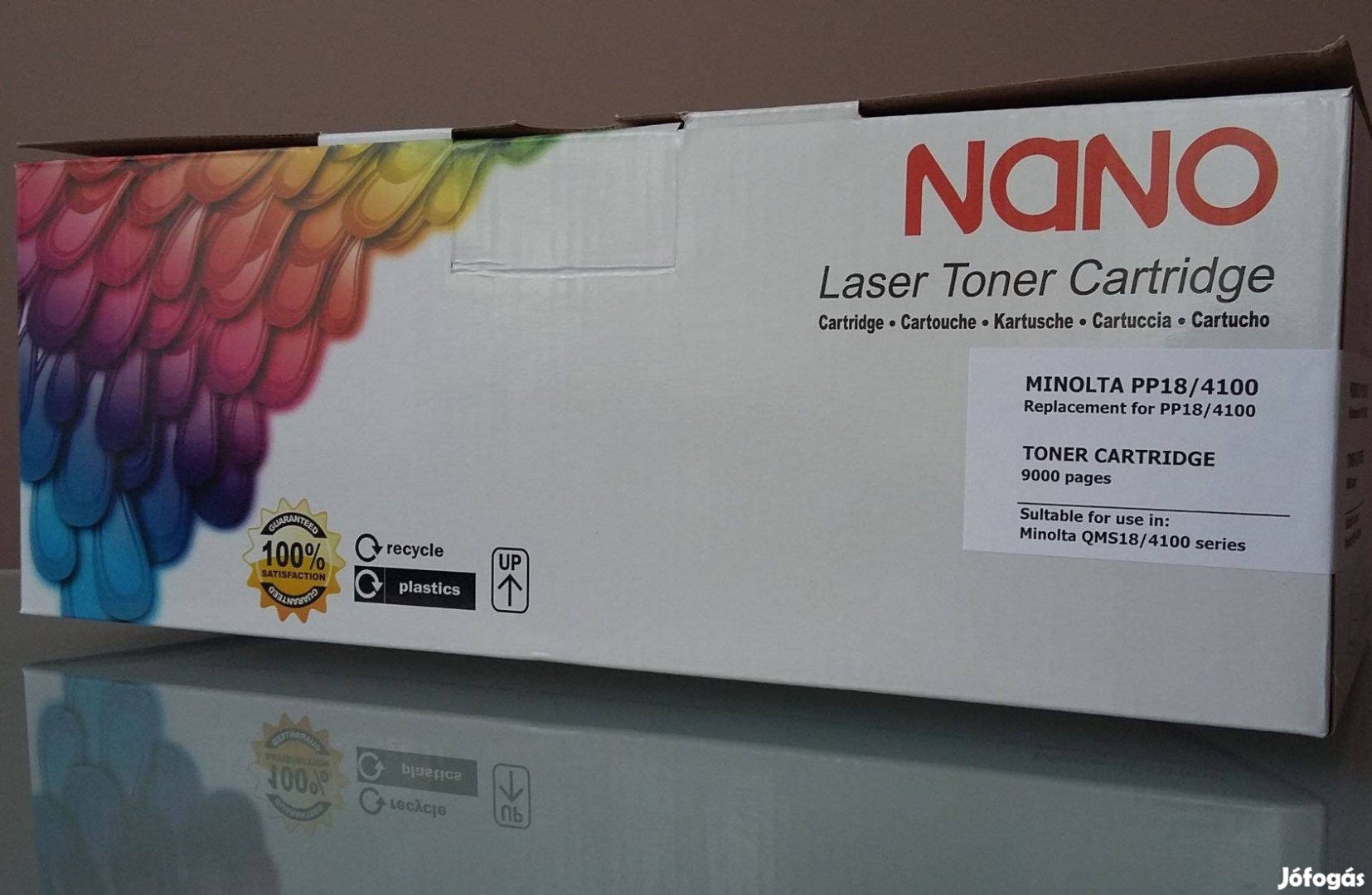 Konica Minolta Pagepro 18 toner, Minolta 4100 toner 12700-Ft