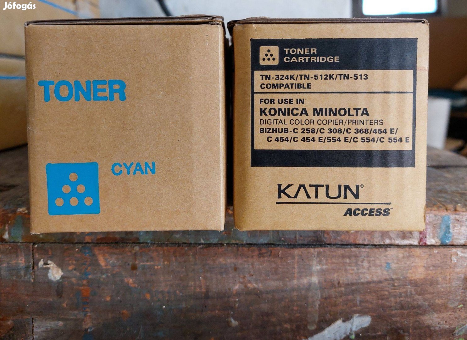 Konica Minolta TN324 utángyártott toner