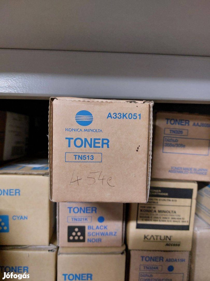 Konica Minolta TN-513 (A33K051) Toner