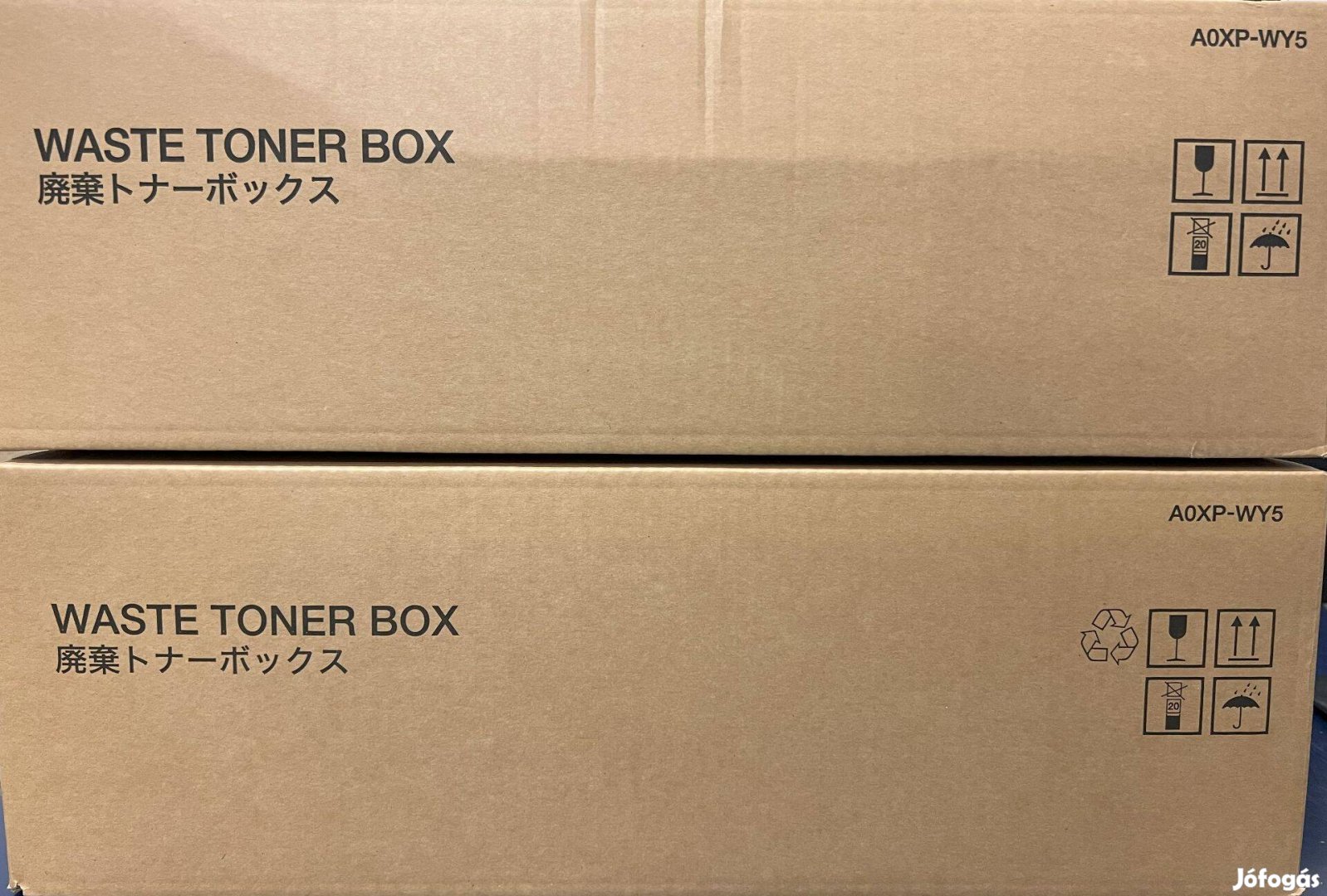 Konica Minolta Waste Toner Box - A0XP-WY5