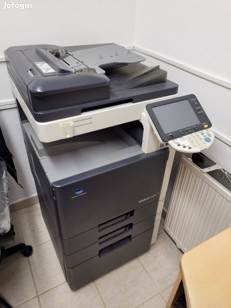 Konica Minolta, bizhub C253 fénymásoló