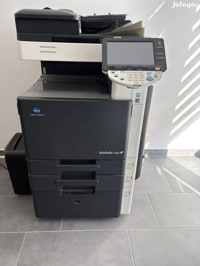Konica Minolta bizhub 280 eladó.