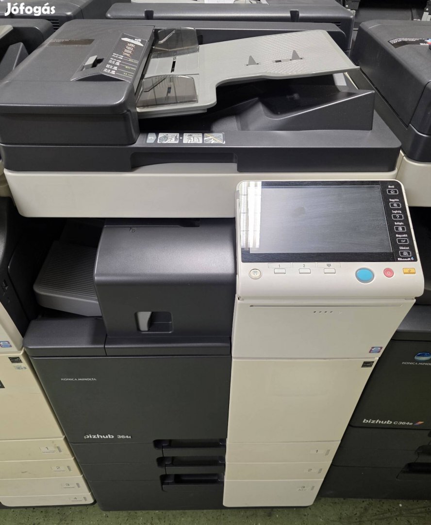 Konica Minolta bizhub 364 mono A3-as lézer mfp 