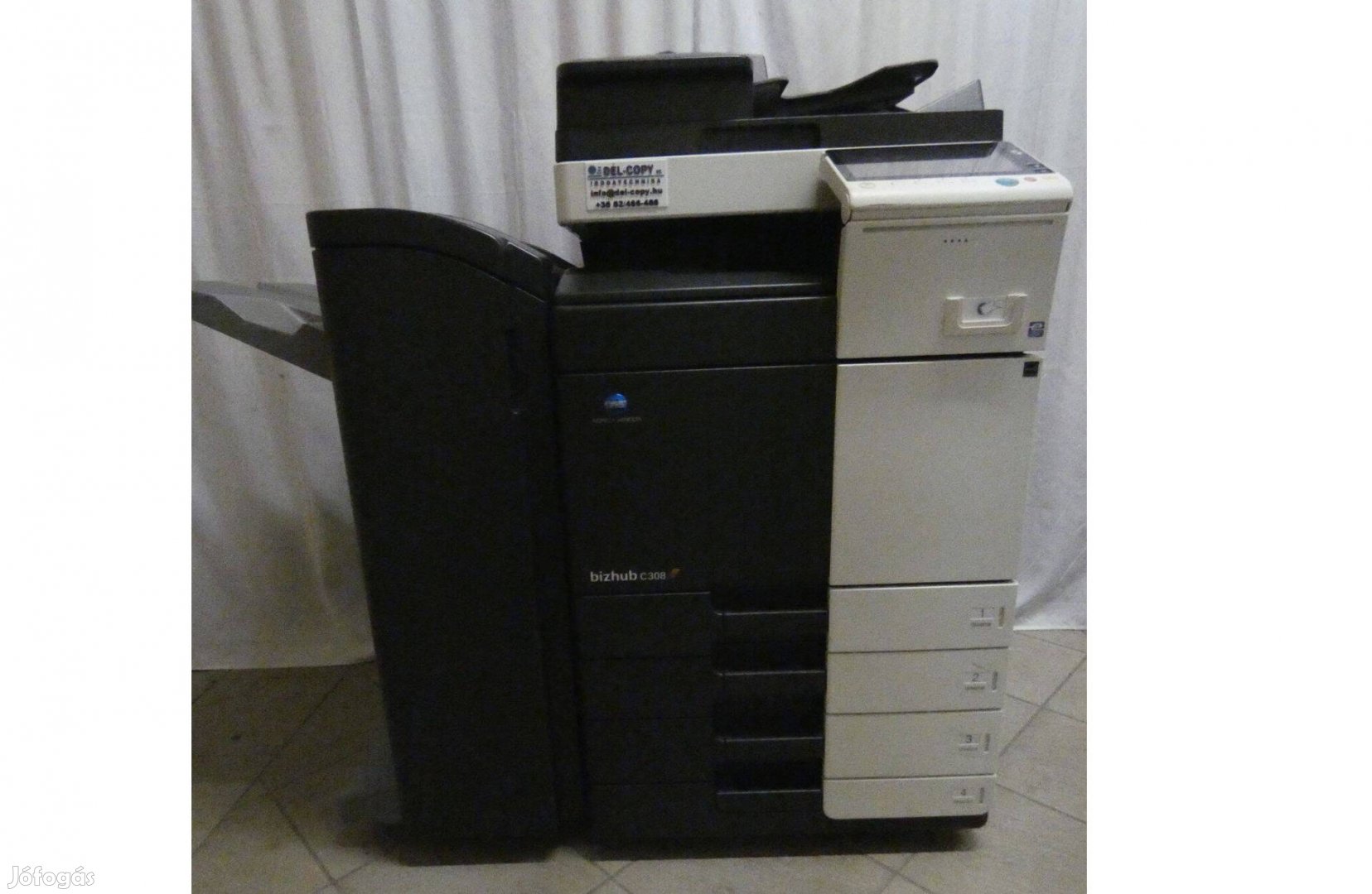 Konica Minolta bizhub C308 színes A3 multifunkciós gép