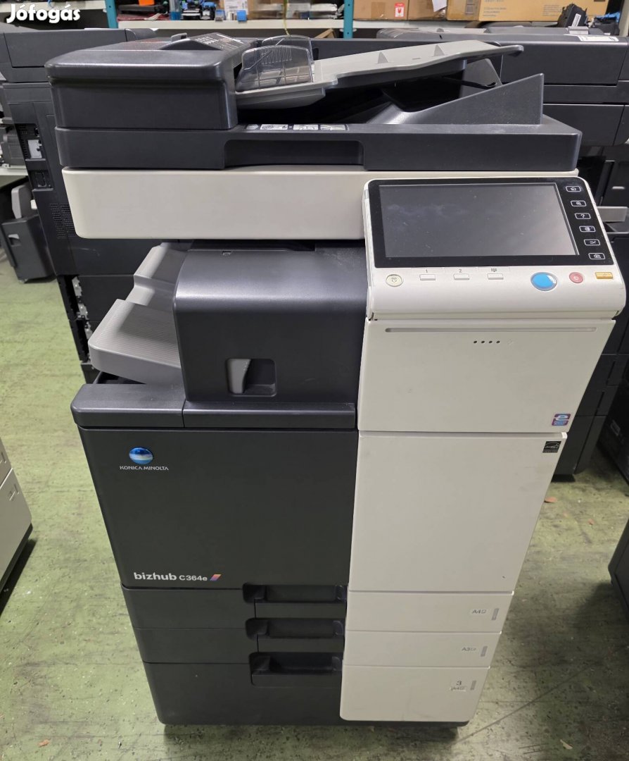 Konica Minolta bizhub C364e színes lézer mfp 