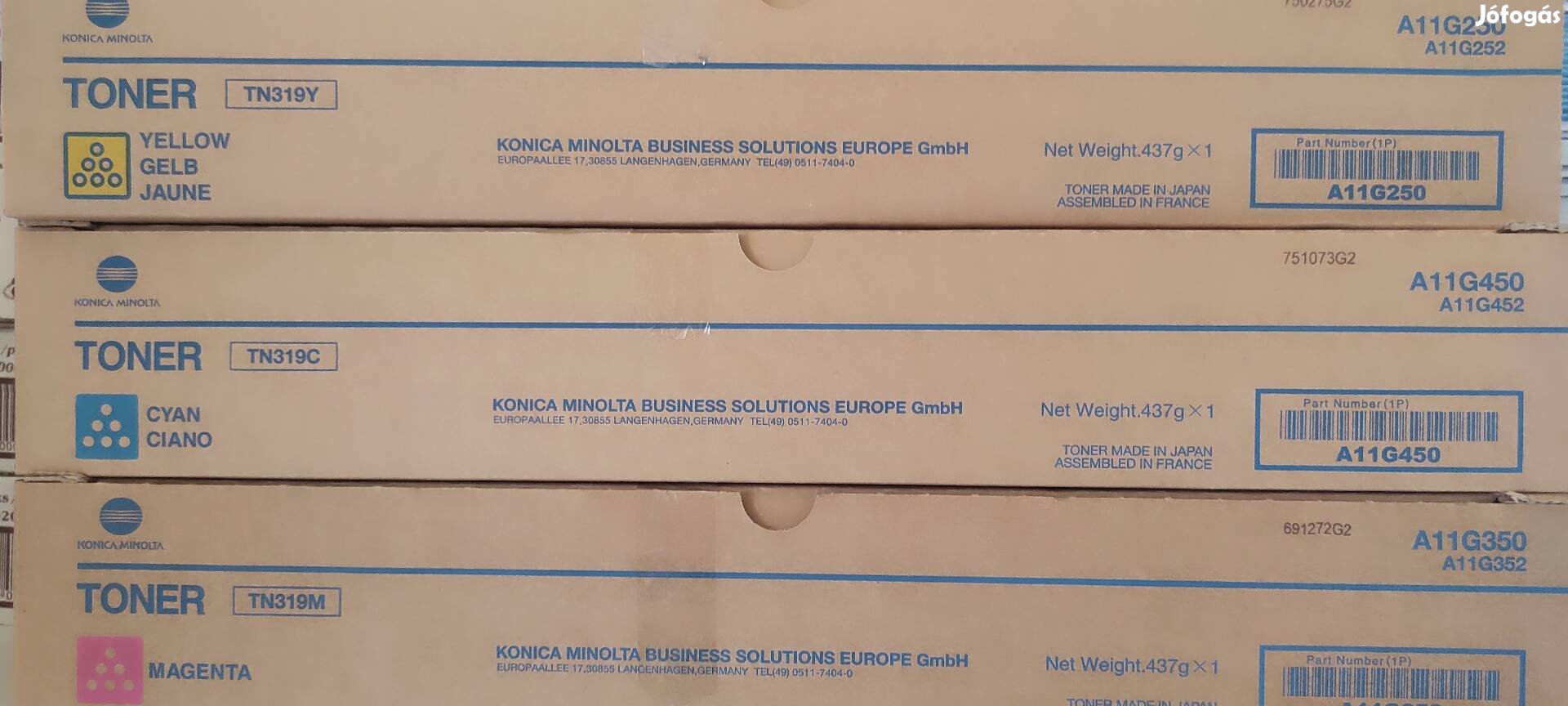 Konica Minolta festék toner