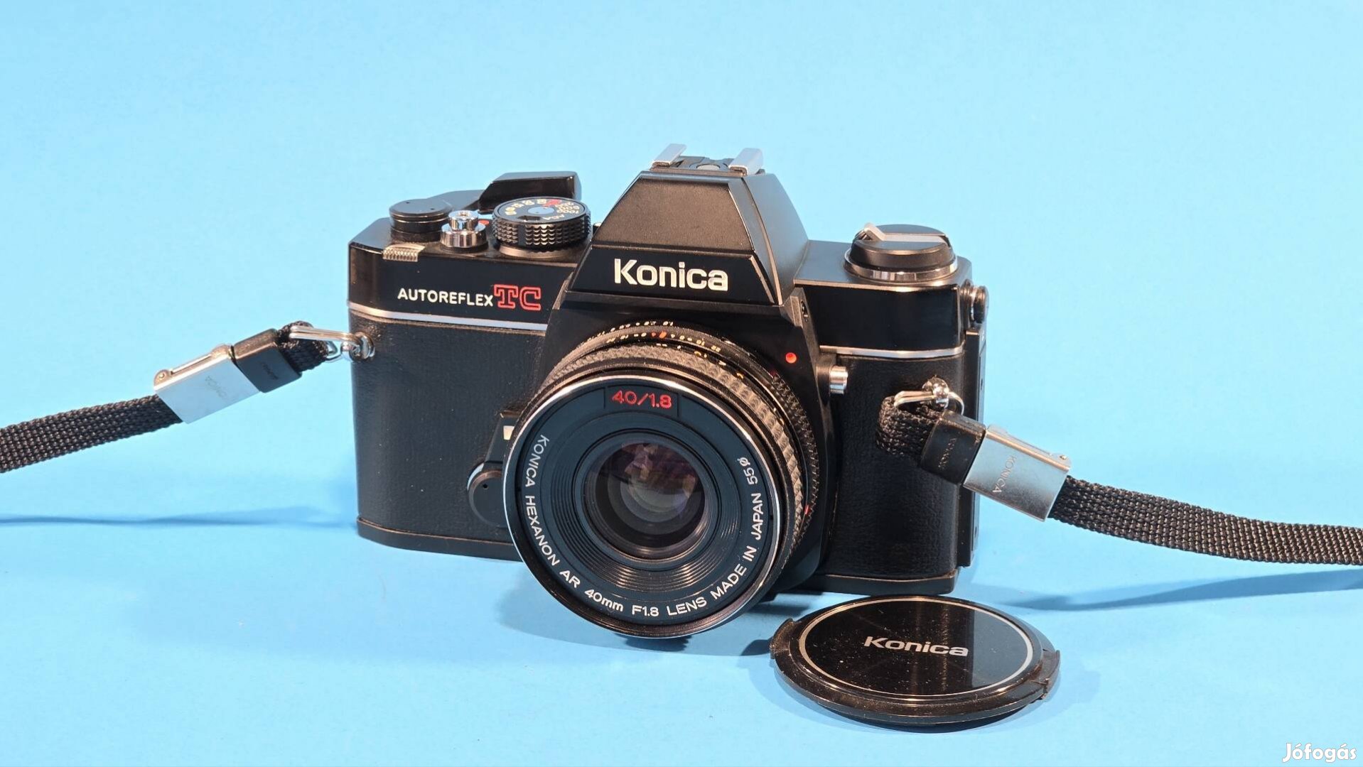 Konica autoreflex TC fényképezőgép hexanon 1.8 40mm