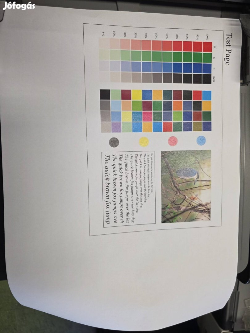 Konica minolta bizhub C227 színes A3-as lézer nyomtató szkenner