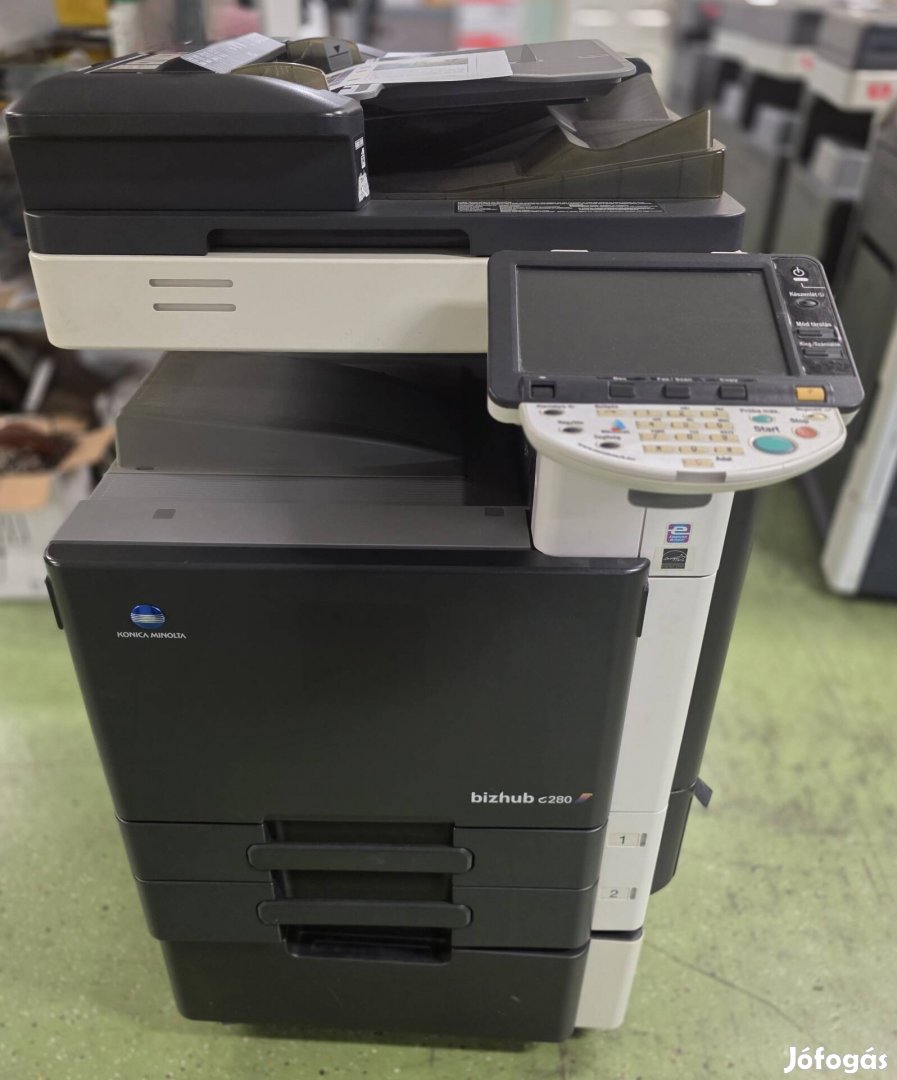 Konica minolta bizhub C280 A3-as színes lézer nyomtató 