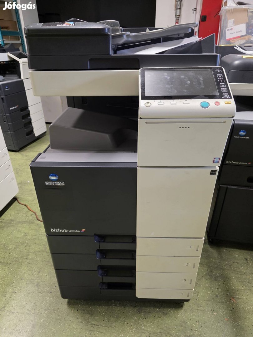 Konica minolta bizhub C364e színes lézer mfp
