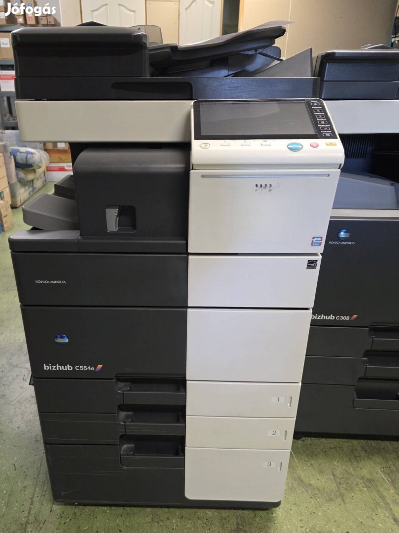 Konica minolta bizhub C554e (4db)