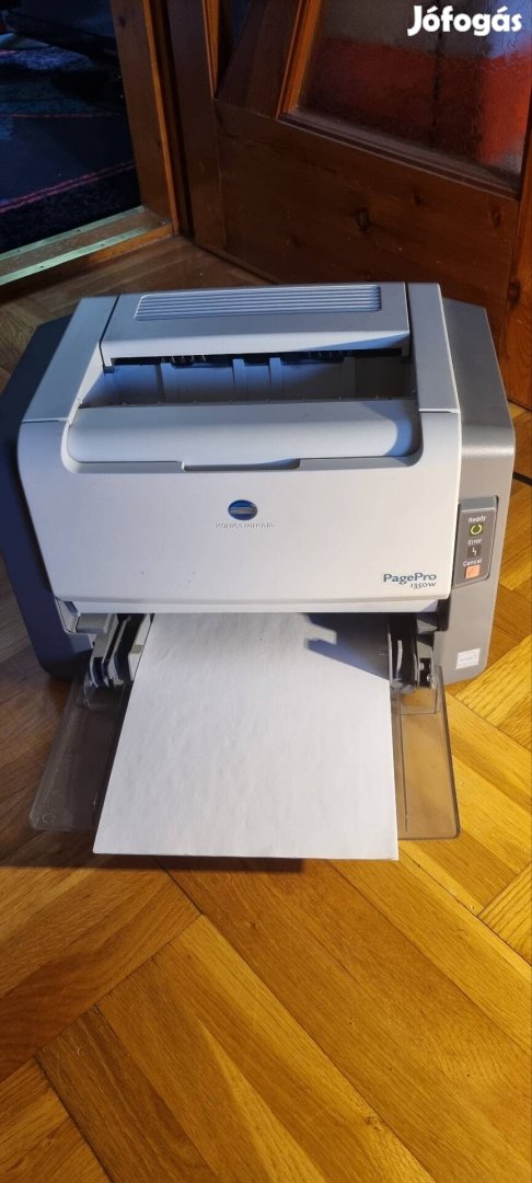 Konica minolta pagepro 1350W lézer nyomtató 