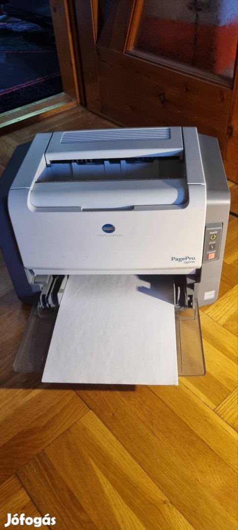 Konica minolta pagepro 1350W lézer nyomtató 