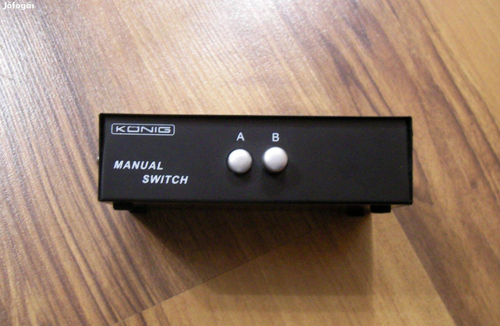 König 2-Port manual VGA Switch