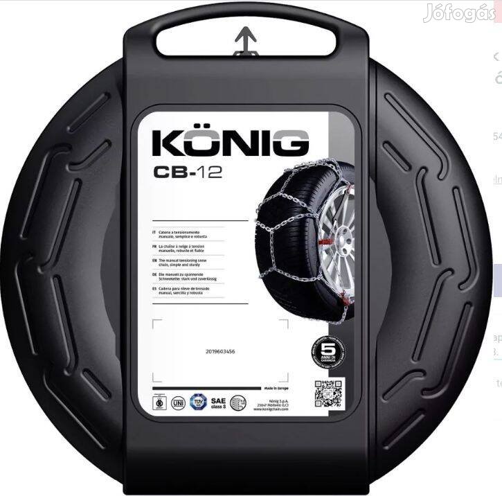 Kőnig CB-12 102 Új hólánc