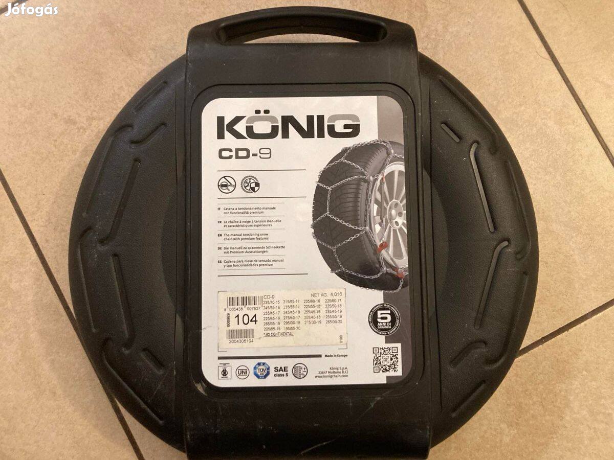 König CD-9 104 hólánc