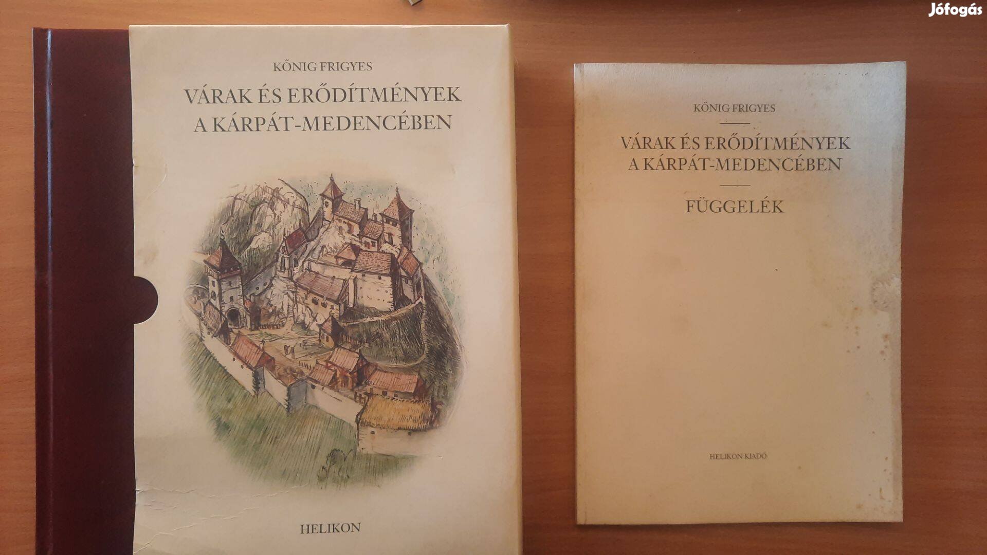 Kőnig Frigyes: Várak és erődítmények a Kárpát-medencében