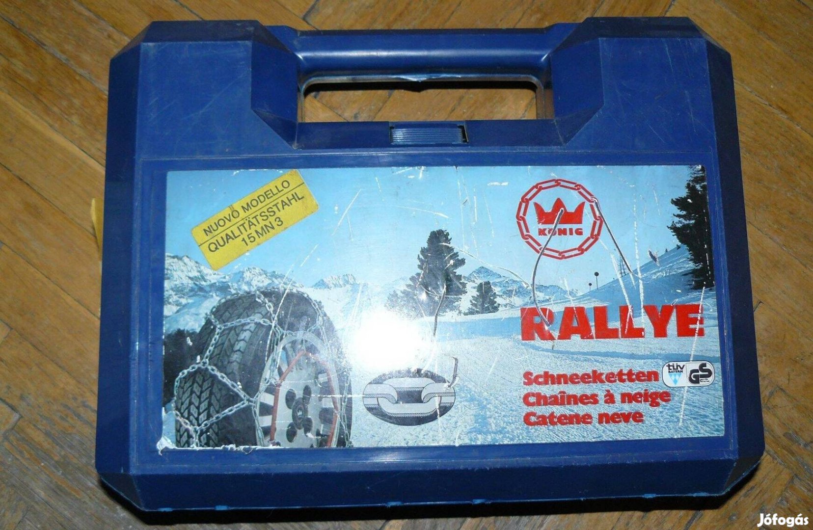 König Rallye hólánc eladó